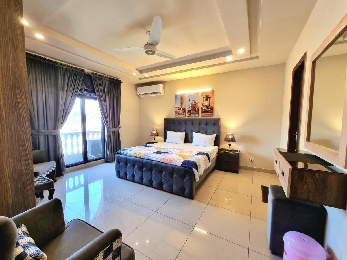 Executive 3 Bedrooms Apartment In Bahria Town Rawalpindi Eksteriør bilde
