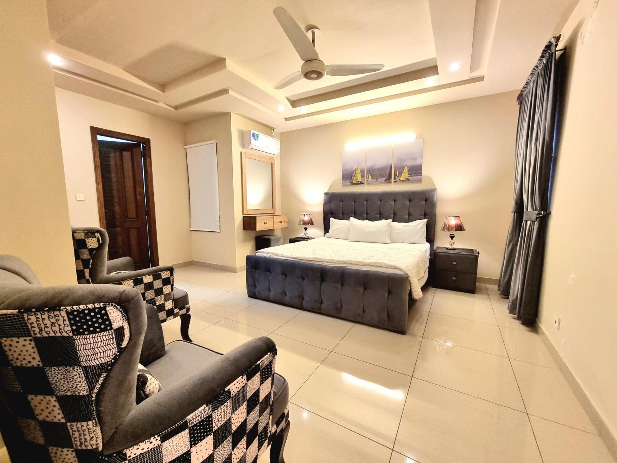 Executive 3 Bedrooms Apartment In Bahria Town Rawalpindi Eksteriør bilde