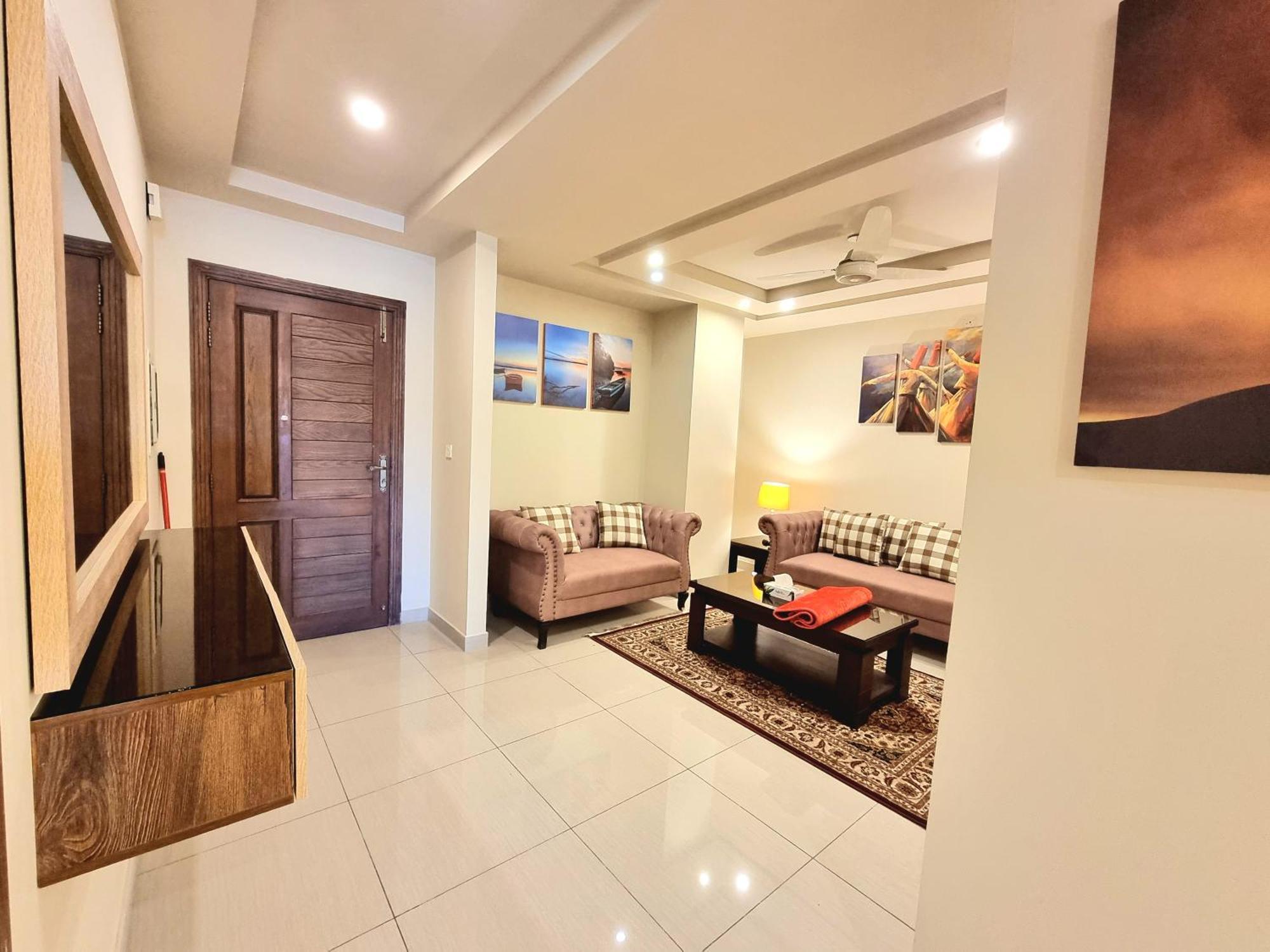 Executive 3 Bedrooms Apartment In Bahria Town Rawalpindi Eksteriør bilde