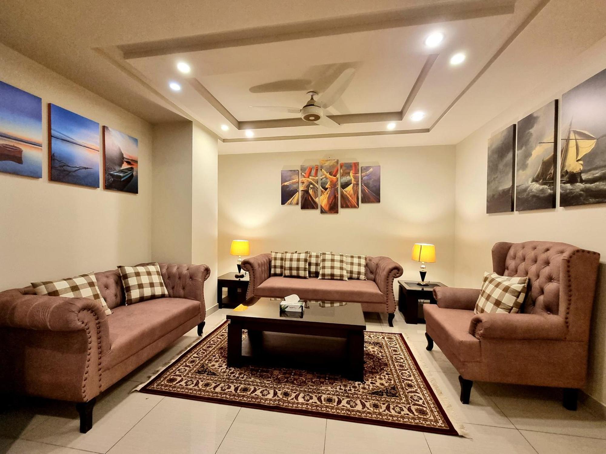 Executive 3 Bedrooms Apartment In Bahria Town Rawalpindi Eksteriør bilde
